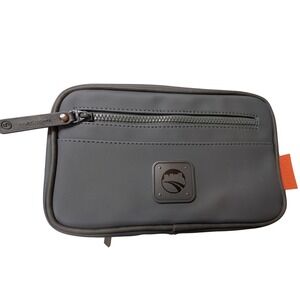 New STITCH Golf Gray Dopp Kit Toiletry Bag Water Resistant Travel Pouch
